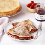 Crêpes for La Chandeleur