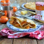 Sweet Clementine & Bitter Orange Crêpes