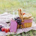 Old Roses, Summer Berries & a Teddy Bear’s Picnic