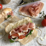 Italian Sub Sandwich with Prosciutto di Parma Ham