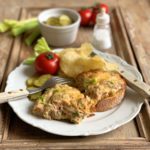 Piquant Tuna Melt with Smoked Cheese