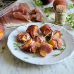 Prosciutto di Parma and Peach Skewers