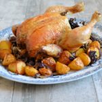 Scarborough Fair “Beer Can” Style Roast Chicken
