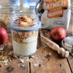 Gingerbread Porridge and Apple Crumble Porridge