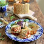 Mini Grana Padano Pancake Lasagne Muffin Cups