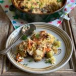 Cheesy Bubble and Squeak Gratin with Bacon