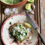Avocado and Feta Toast with Chives