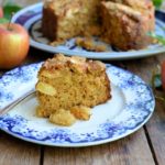 Spiced Apple Cake with Brown Sugar