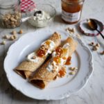 Mirabelle Plum & Hazelnut Crêpes