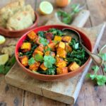 Healthy Saag Paneer for Meat Free Monday
