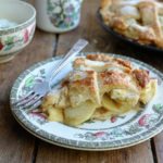 Old-Fashioned Lattice Apple Pie