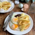Dad’s Egg and Chips