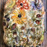 How to make a Sourdough “Focaccia Garden”