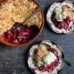 Eve’s Pudding with Blackberries & Apples
