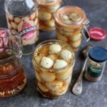 Traditional Homemade Pickled Onions