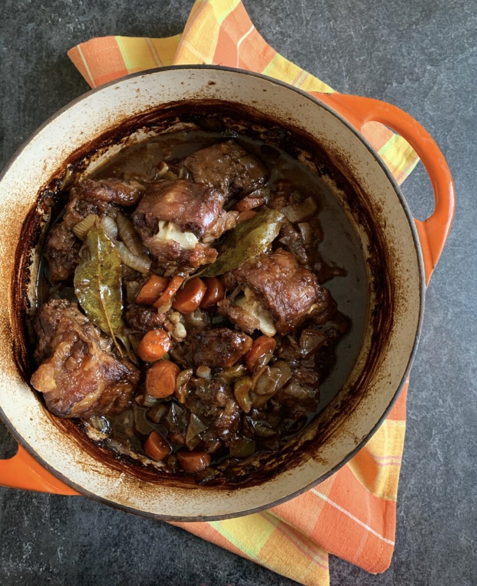 Traditional Oxtail Stew