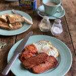 A 1960’s Breakfast SPAM® & EGGS