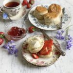 Small Batch Cream Tea Scones