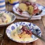 Steamed Jam Pudding in the Ninja Foodi