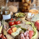 Traditional British Ploughman’s Lunch