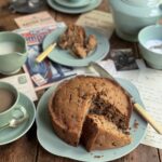 Wartime Eggless Fruit Cake (Vinegar Cake)