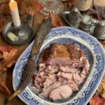 Slow Cooker Treacle Glazed Bacon