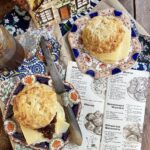 Vintage BeRo Cheese Scones