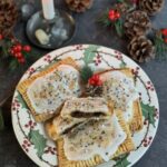 Air-Fryer Mince Pie Pop Tarts