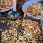 Christmas Ham and Macaroni Cheese