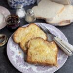 Air Fryer Cheese on Toast