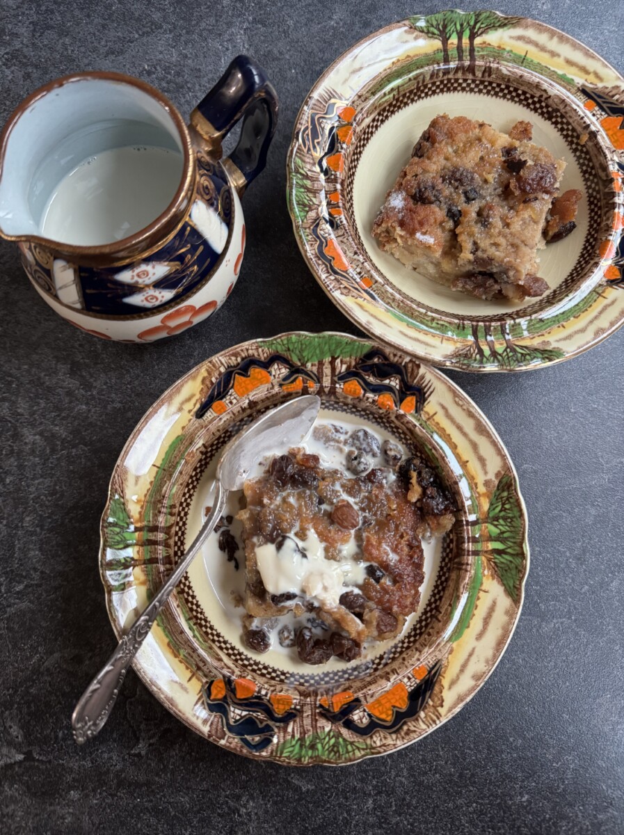 Pudim de pão de pão de pão – lavanda e paixão