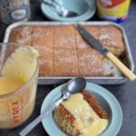 School Baked Syrup Sponge Pudding