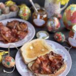 Marmalade Glazed Bacon