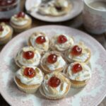 Cherry Bakewell Fairy Cakes