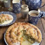 Northumberland Gooseberry Plate Pie