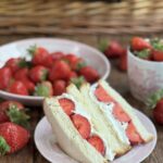 Strawberries & Cream Sandwich