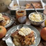 Salted Caramel Apple Bread & Butter Pudding