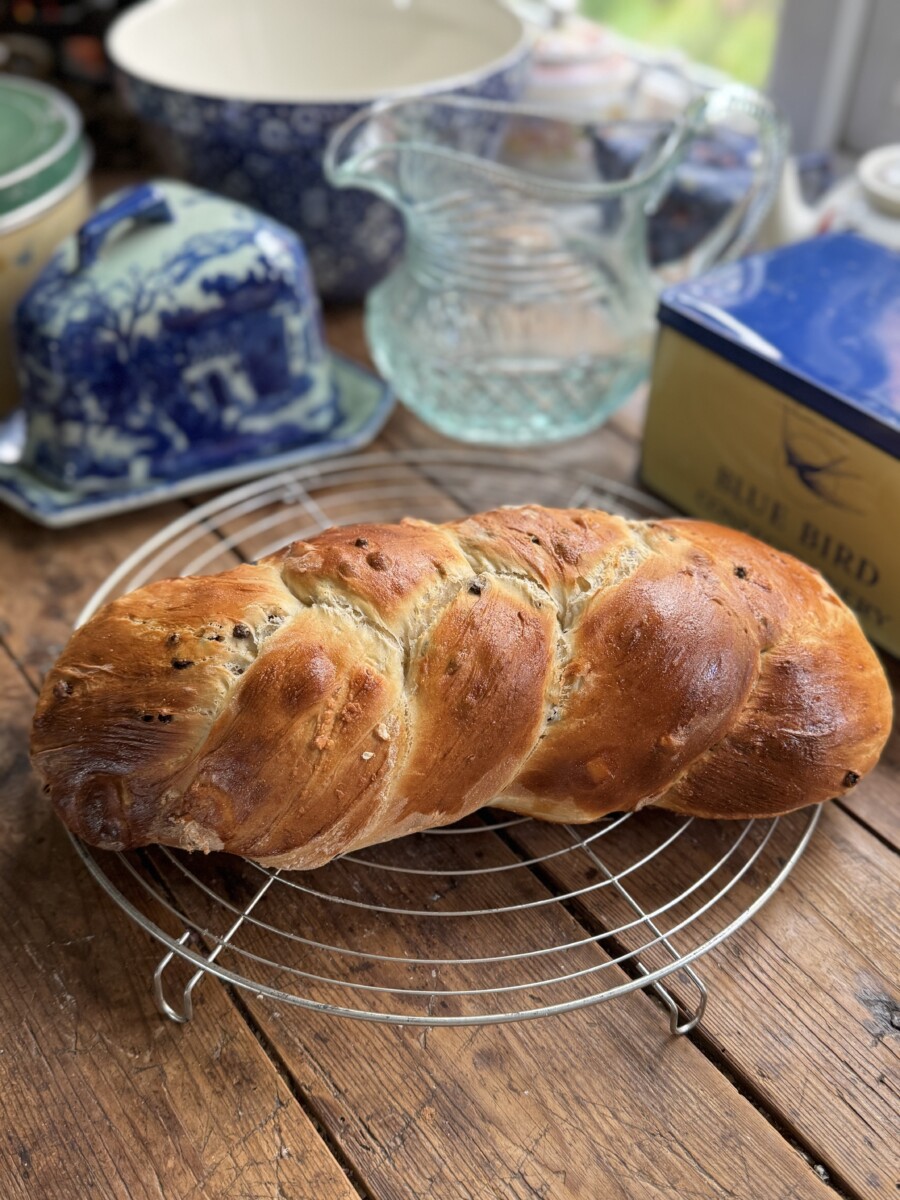 Northumbrian Harvest Tea Loaf