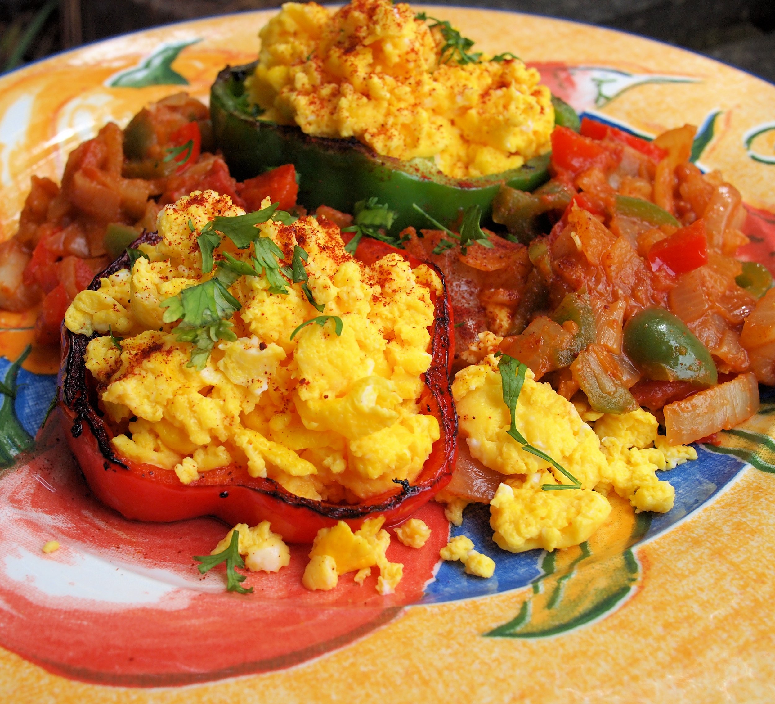 The Hot & Spicy Breakfast Club! Mexican Breakfast Eggs - Two Ways