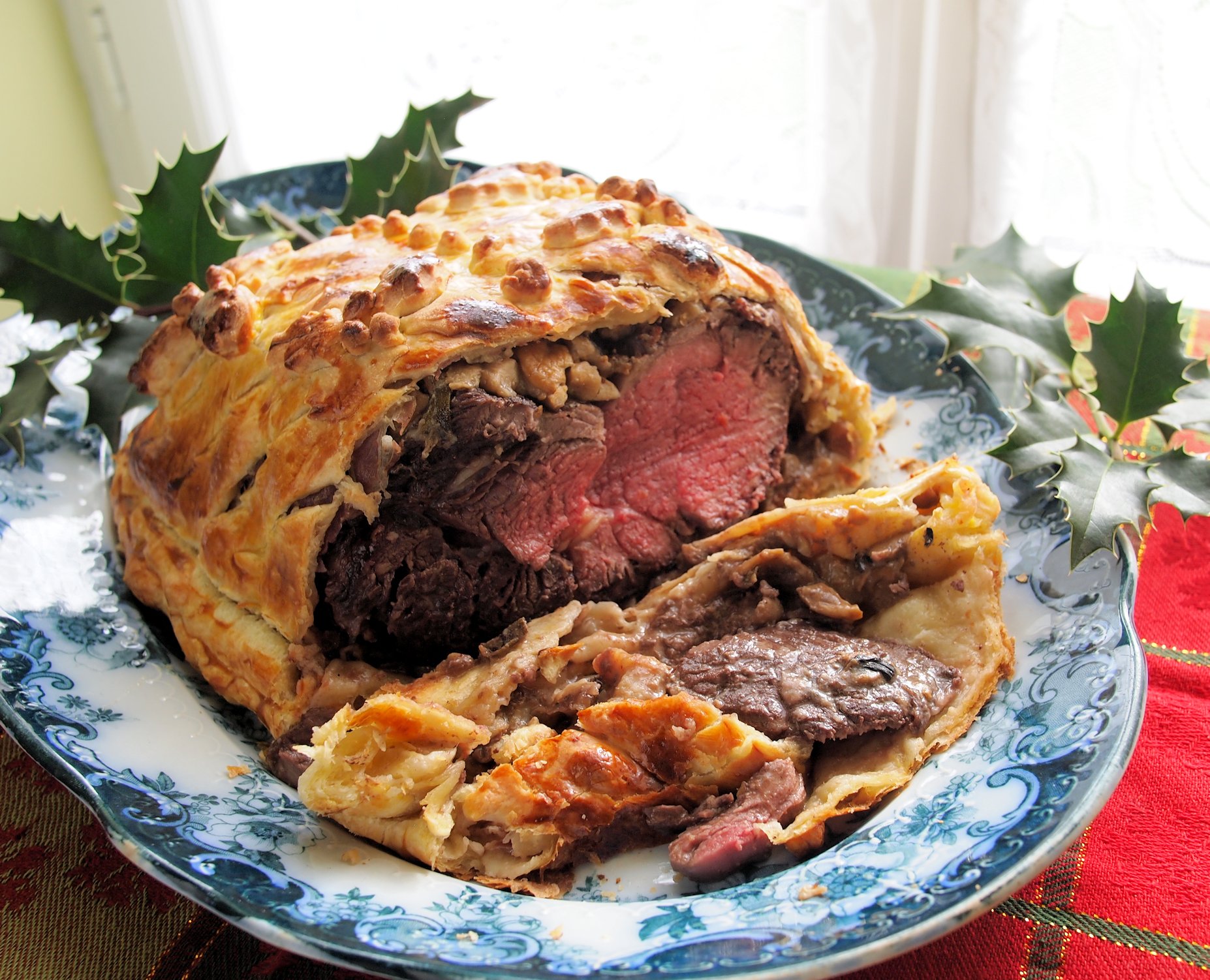 Kenwood Christmas Menu: The Main Event ~ Beef Wellington (Boeuf en