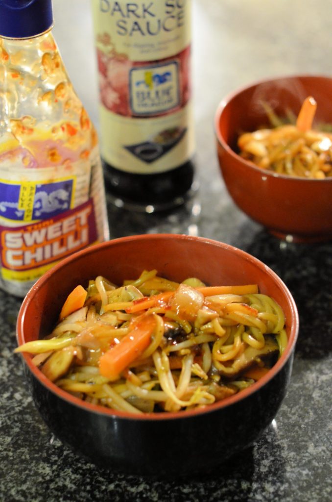 Kung Hei Fat Choy! Easy Chicken Chow Mein Recipe