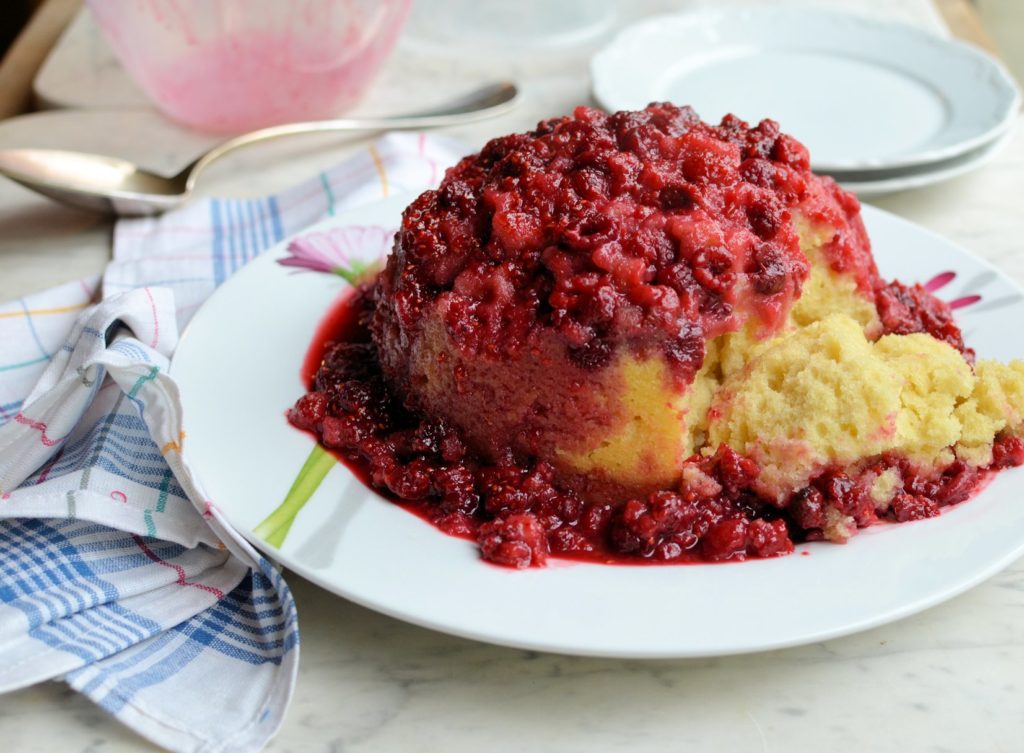 Your Sunday Best! A Fabulous Steamed Raspberry & Whisky Sponge Pudding Recipe