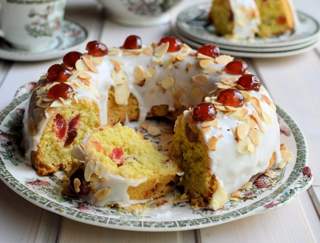 The Great British Bake Off And My Mary Berry Cherry Cake Recipe