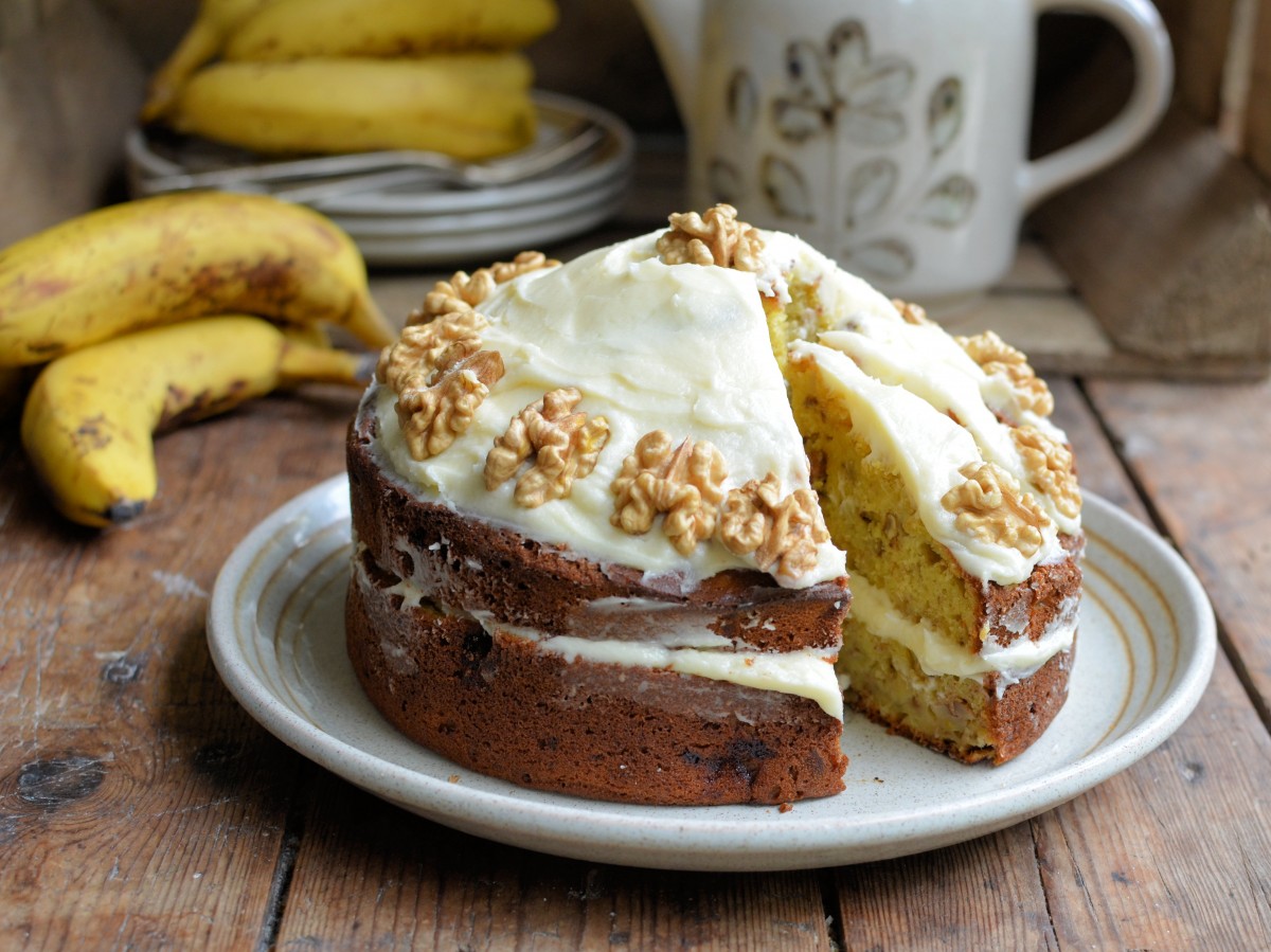 going bananas banana bread