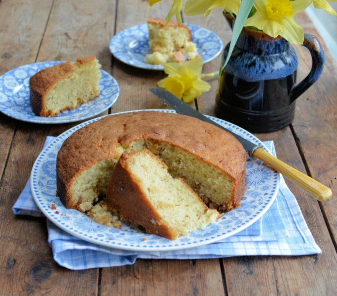 welsh shearing cake cacen