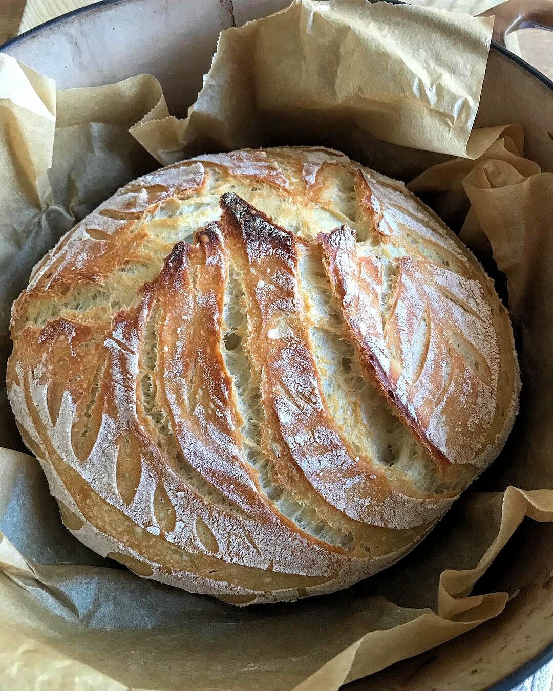 Classic Sourdough Bread made Easy - Lavender and Lovage