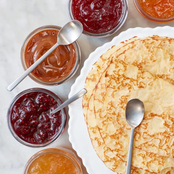 Colour our crepe
