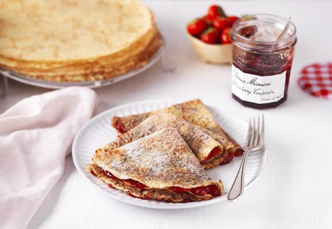 Crêpes for La Chandeleur