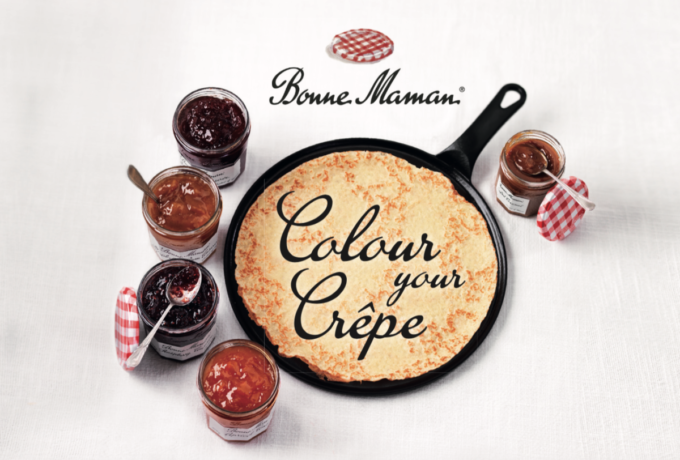 Crêpes for La Chandeleur