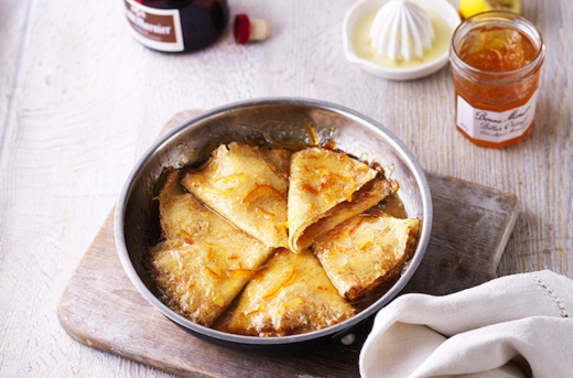 Crepe Suzette